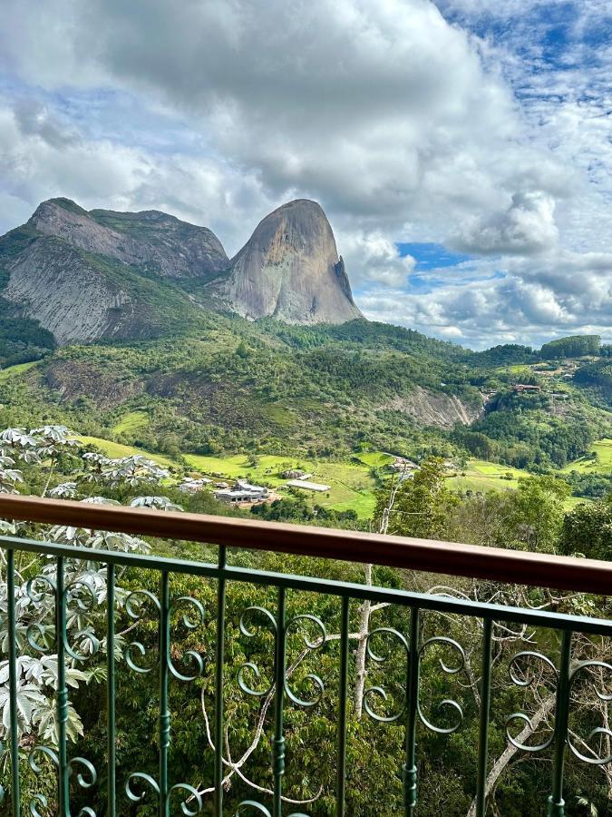 Suite Vista Azul - Frente Para Pedra Azul Педра-Азул Экстерьер фото