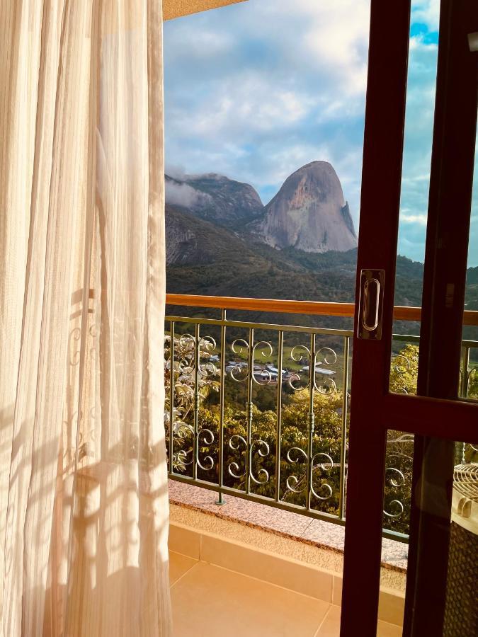 Suite Vista Azul - Frente Para Pedra Azul Педра-Азул Экстерьер фото
