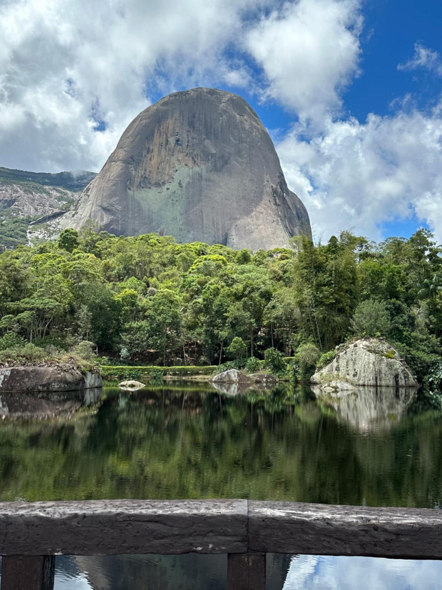 Suite Vista Azul - Frente Para Pedra Azul Педра-Азул Экстерьер фото