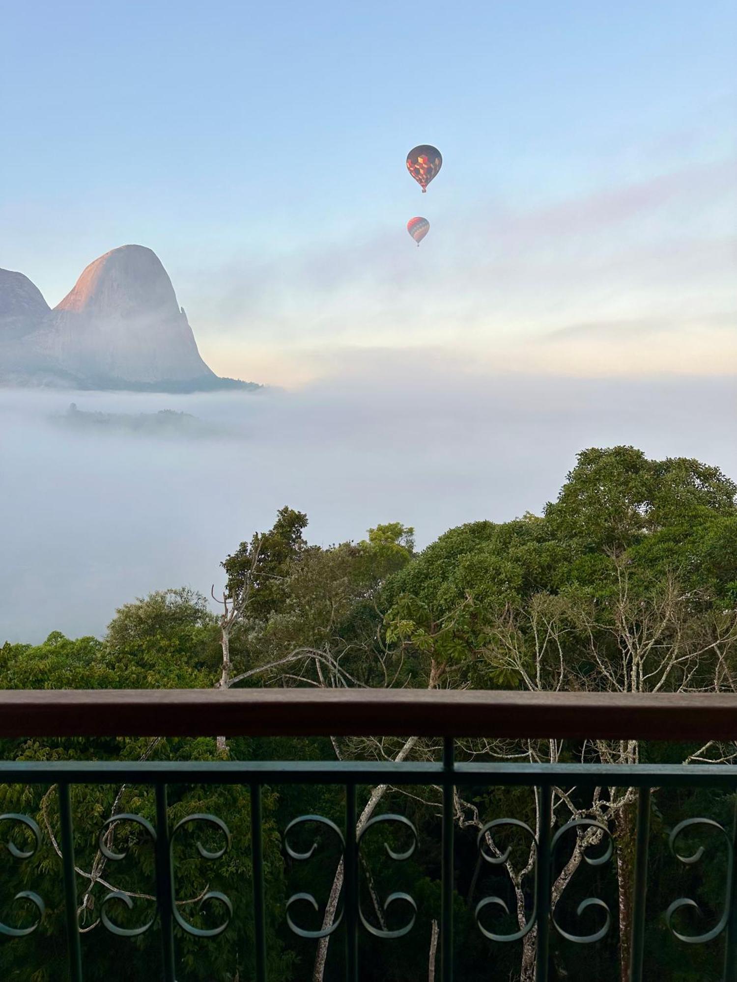 Suite Vista Azul - Frente Para Pedra Azul Педра-Азул Экстерьер фото